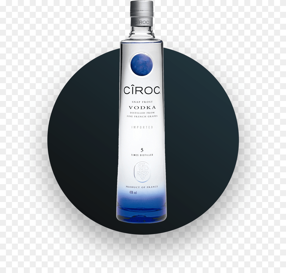 Ciroc Ciroc Vodka, Alcohol, Beverage, Gin, Liquor Png Image