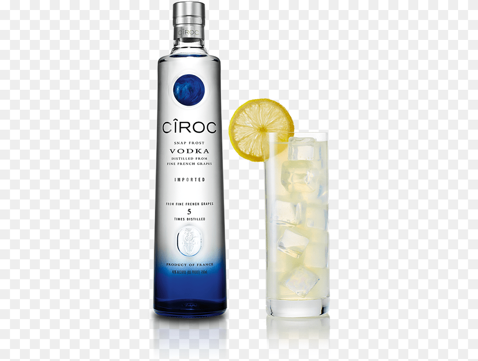 Ciroc Cocktails, Alcohol, Beverage, Gin, Liquor Free Transparent Png
