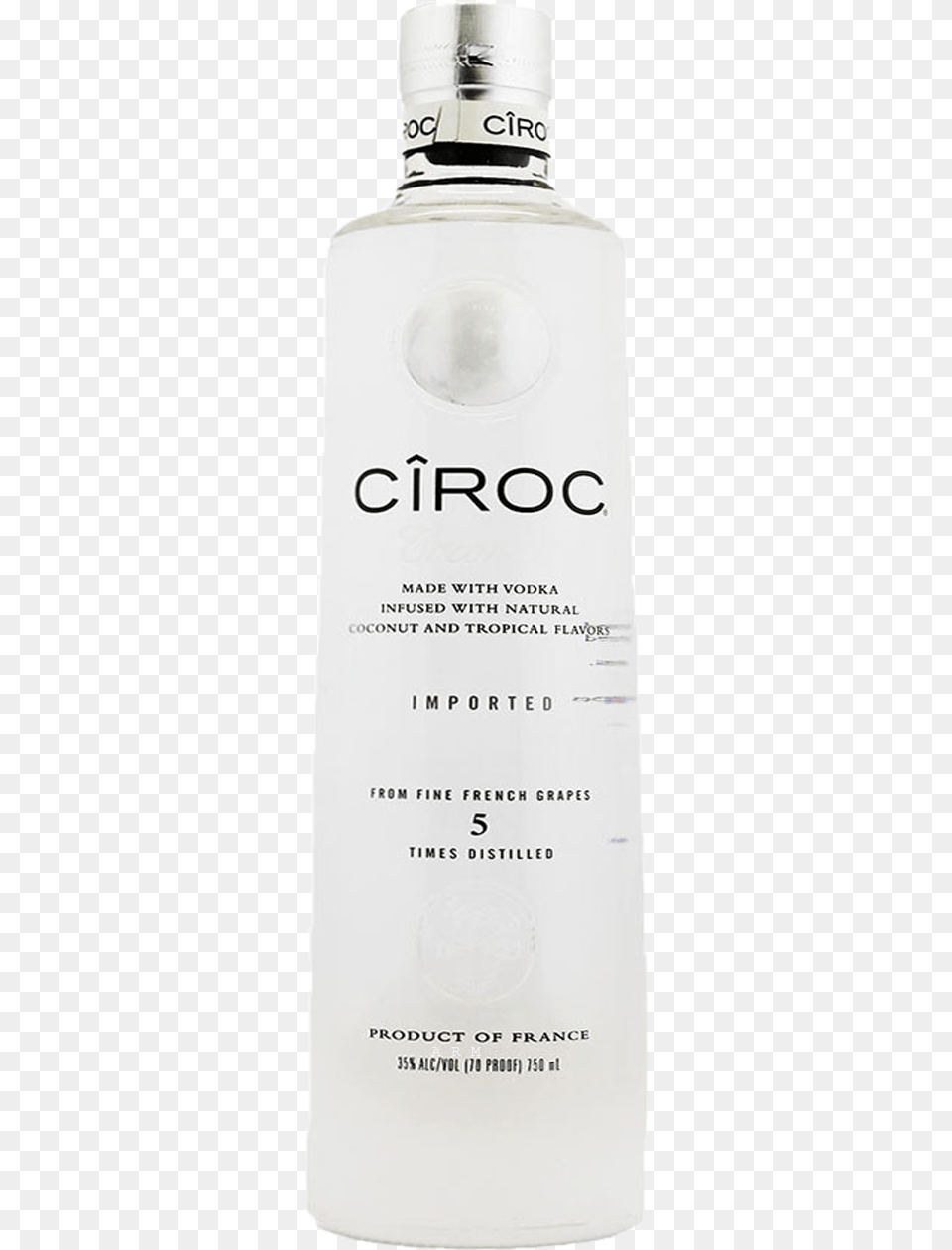 Ciroc Coconut Vodka Bottle, Alcohol, Beverage, Gin, Liquor Free Png