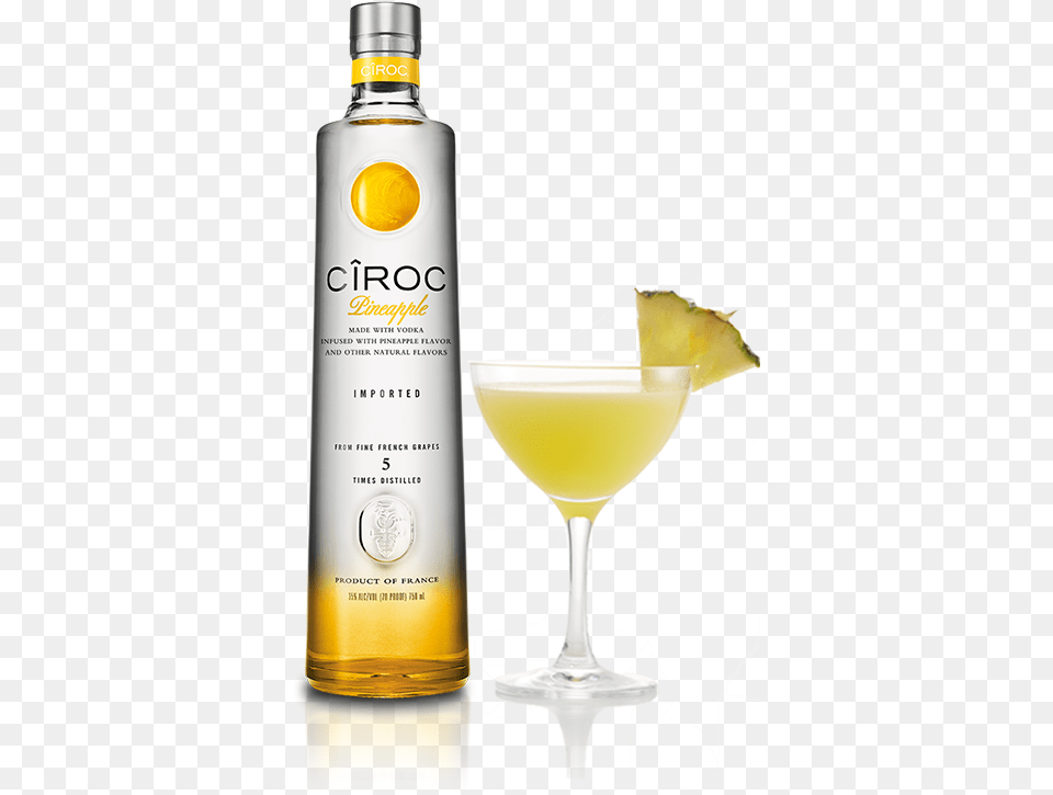 Ciroc Drink, Alcohol, Beverage, Cocktail, Glass Free Png Download