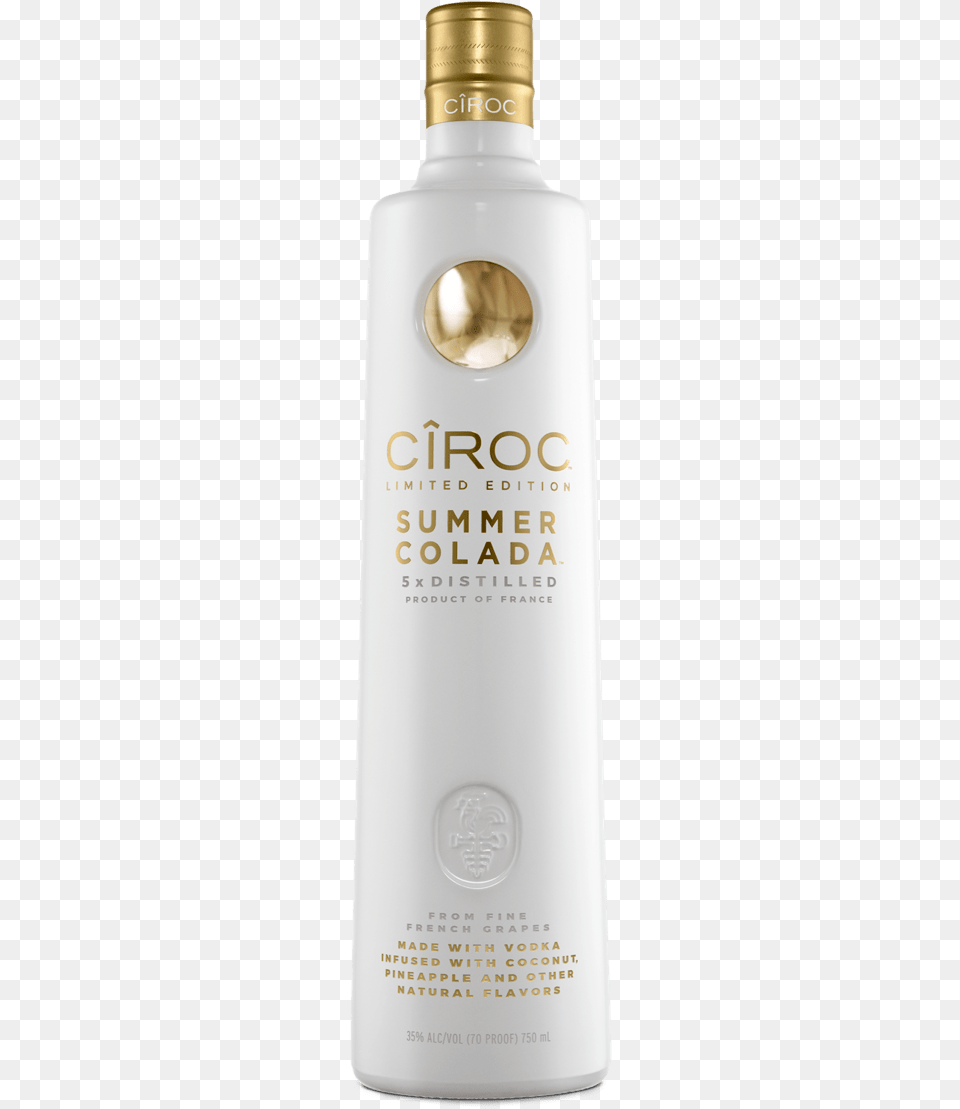 Ciroc Gold And White, Alcohol, Beverage, Liquor, Beer Png Image