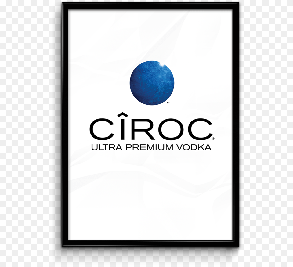 Ciroc Logo, Sphere, Advertisement, Poster, Astronomy Free Transparent Png