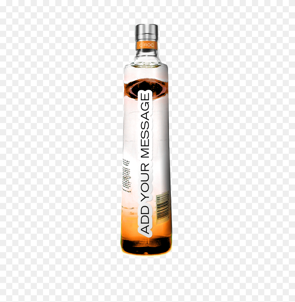 Ciroc Mango Add Your Message Get It Inkd, Alcohol, Beverage, Liquor, Beer Png Image