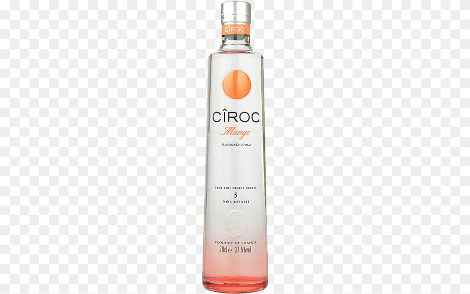 Ciroc Mango Glass Bottle, Alcohol, Beverage, Liquor, Gin Free Transparent Png