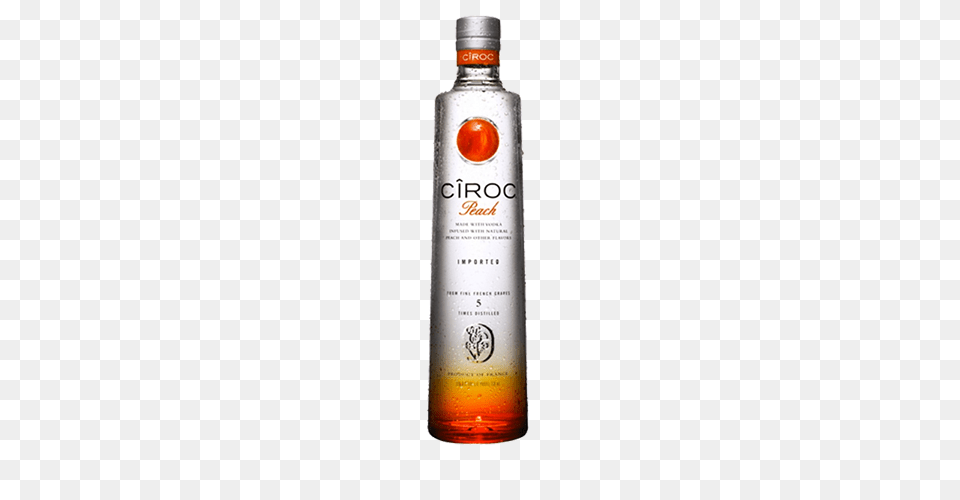 Ciroc Peach, Alcohol, Beverage, Liquor, Gin Png Image