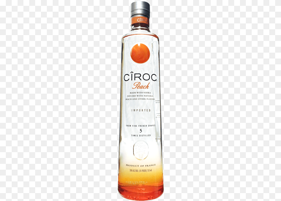 Ciroc Peach Ciroc Pineapple Ciroc Vodka Amaretto 200 Ml Bottle, Alcohol, Beverage, Liquor, Gin Png Image