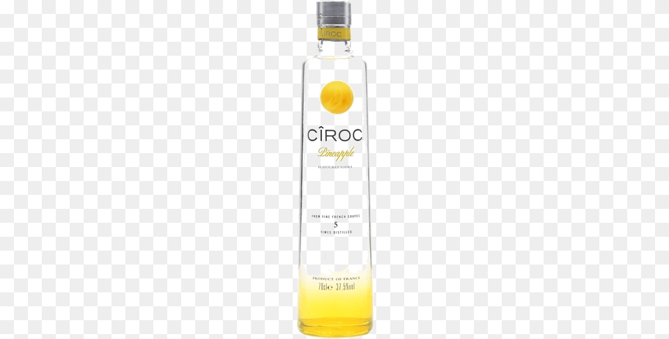 Ciroc Pineapple Ciroc Pineapple Flavoured Vodka, Alcohol, Beverage, Liquor, Bottle Png Image
