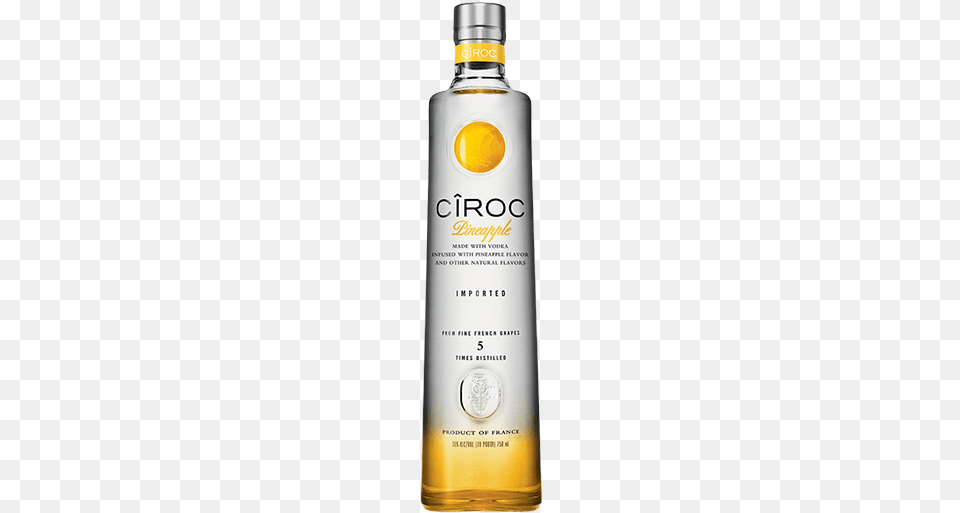 Ciroc Pineapple Ciroc Vodka Pina Colada, Alcohol, Beverage, Liquor, Gin Png