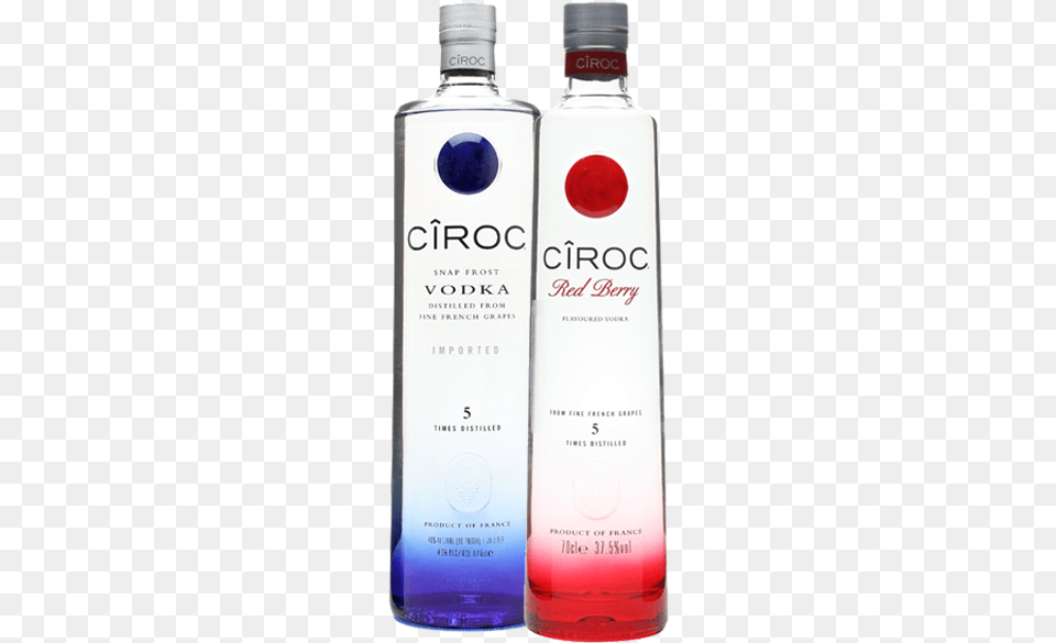 Ciroc Red Berry, Alcohol, Beverage, Gin, Liquor Free Png