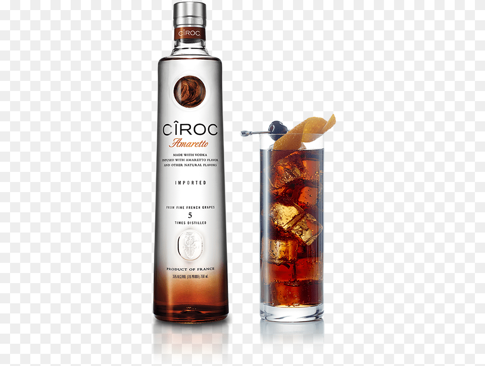 Ciroc Red Berry Bottle, Alcohol, Beverage, Liquor, Cosmetics Free Transparent Png