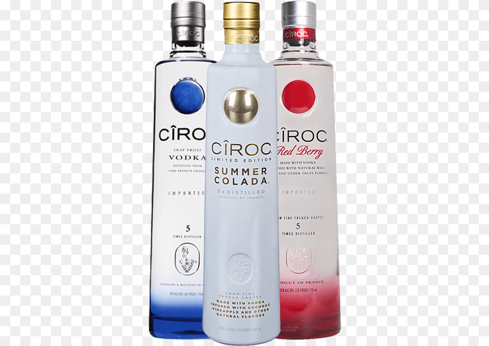 Ciroc Vodka 750ml Ciroc Grape Vodka, Alcohol, Beverage, Gin, Liquor Free Png