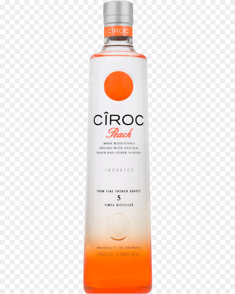 Ciroc Vodka Peach, Alcohol, Beverage, Liquor, Beer Free Png