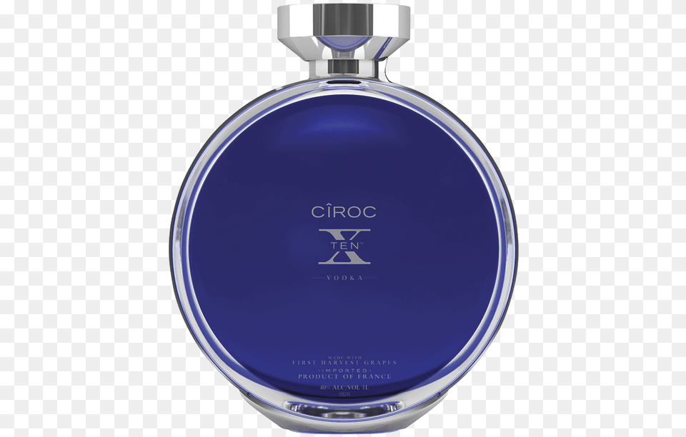 Ciroc Vodka X Ciroc Blue Dot, Bottle, Cosmetics, Perfume Png