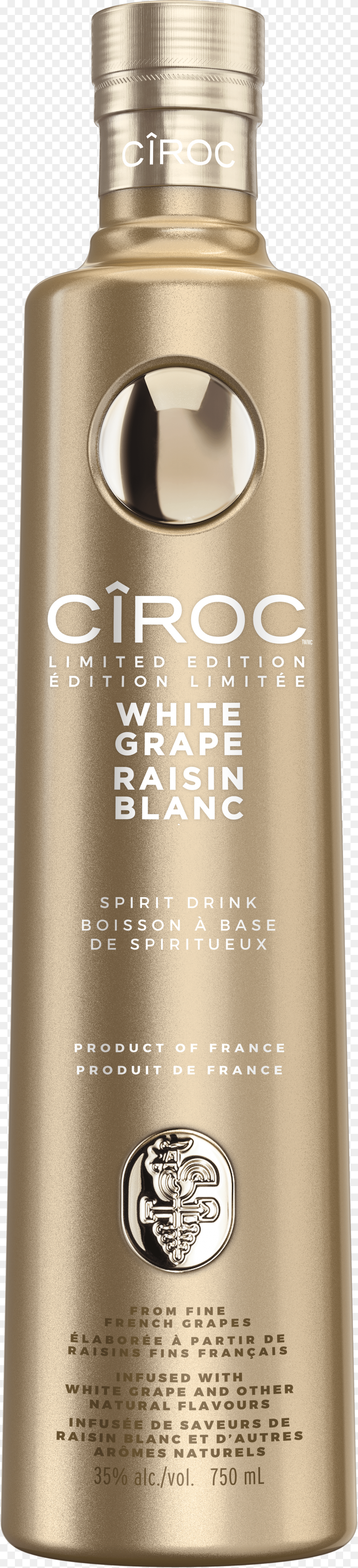 Ciroc White Grape Bottle Can Blond Png Image
