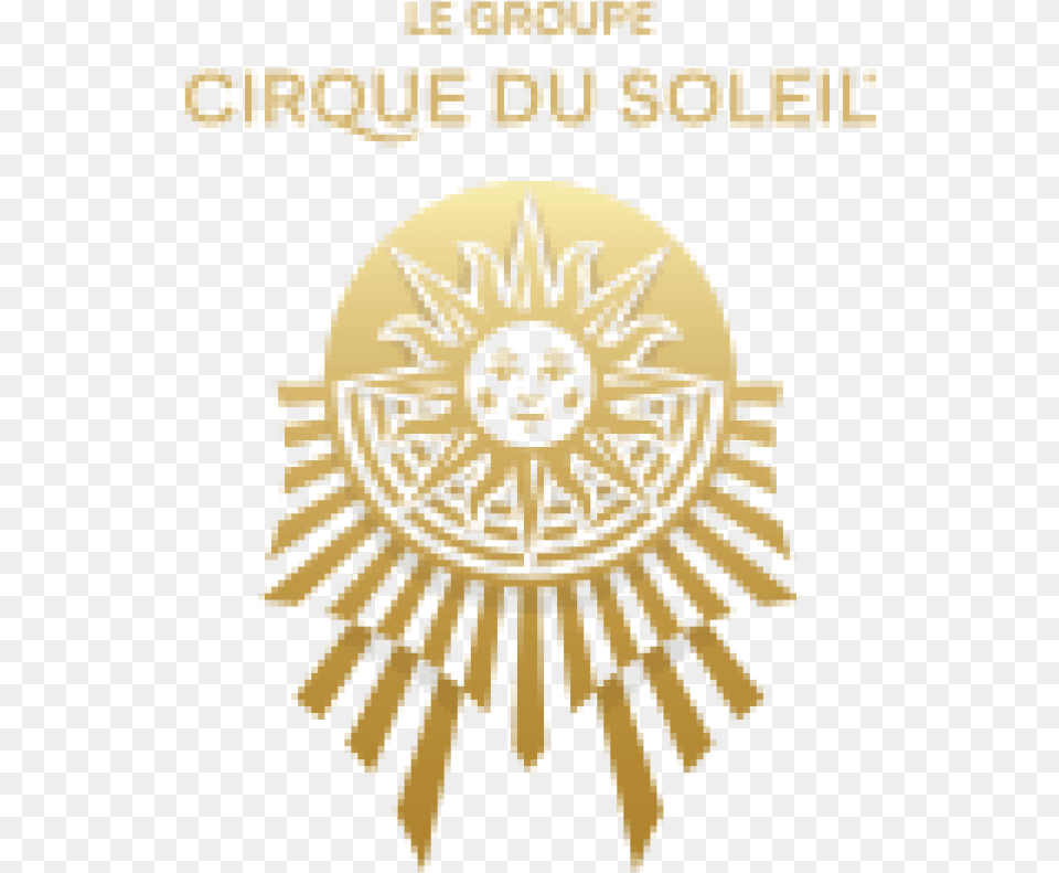 Cirque De Soleil Logo, Person, Gold, Face, Head Png