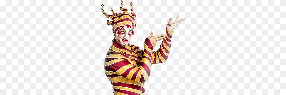 Cirque Du Soleil Arlequin, Person, Clothing, Costume, Carnival Free Png