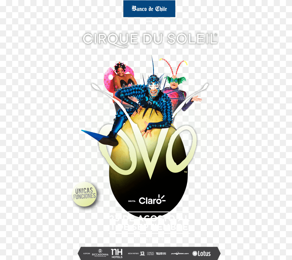 Cirque Du Soleil Ovo, Advertisement, Poster, Baby, Person Free Transparent Png