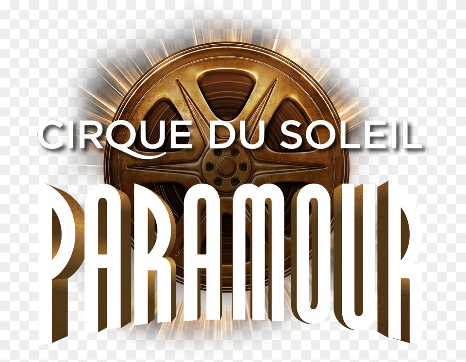 Cirque Du Soleil Paramour Logo, Alloy Wheel, Vehicle, Transportation, Tire Png Image