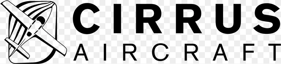 Cirrus Aircraft Logo, Text, Alphabet, Ampersand, Symbol Free Transparent Png