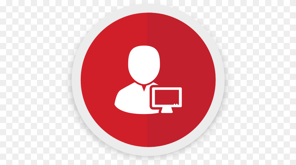 Cirrus World Tour Red Admin Login Icon, Sign, Symbol, Road Sign Png Image