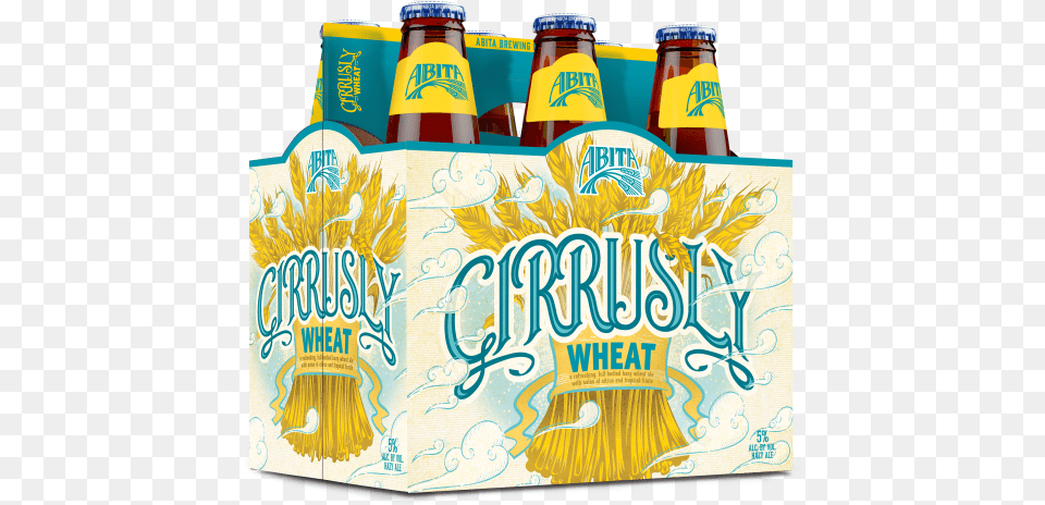 Cirrusly Wheat 6 Pack Abita Cirrusly Wheat, Alcohol, Beer, Beer Bottle, Beverage Free Png Download