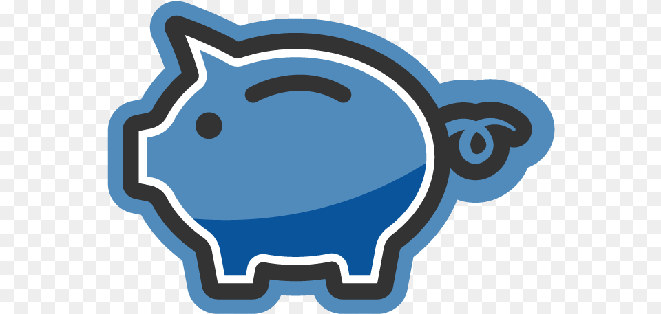 Cis Icon Piggybank Cartoon, Piggy Bank, Smoke Pipe Free Transparent Png