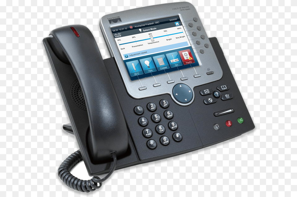 Cisco 7971 Ip Phone, Electronics, Mobile Phone, Dial Telephone Free Transparent Png