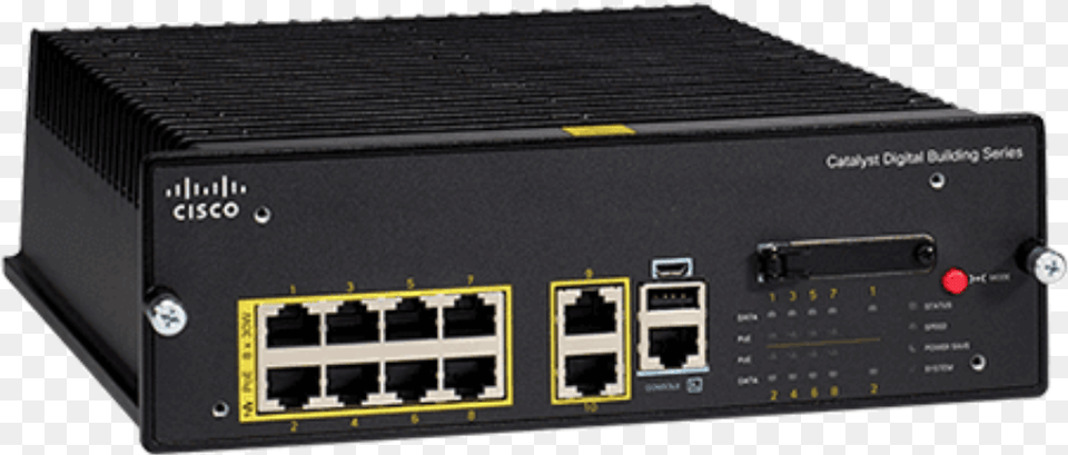 Cisco Catalyst Digital Building Series Switches, Electronics, Hardware, Scoreboard, Router Free Transparent Png