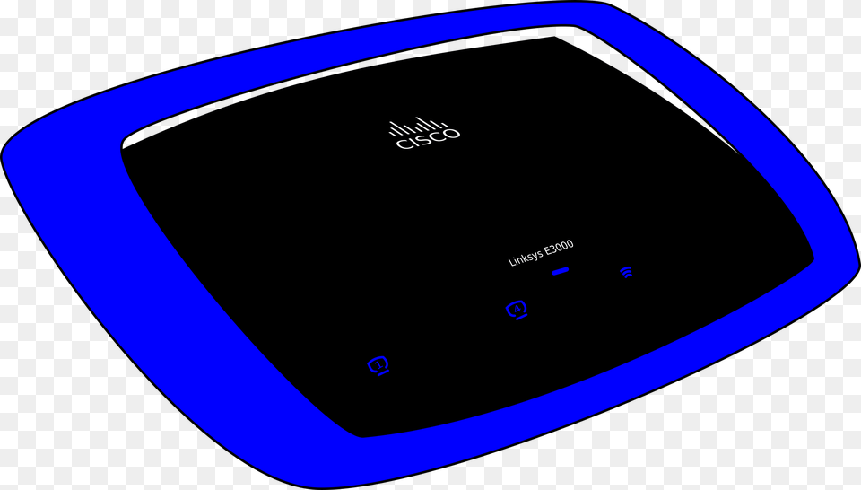 Cisco Linksys E3000 Wireless Router Icons Kitchen Appliance, Electronics, Hardware, Modem, Computer Hardware Free Png Download