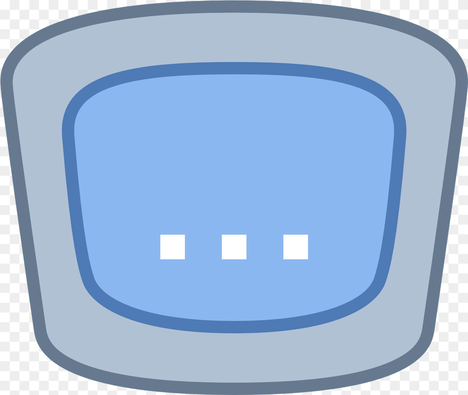 Cisco Router Icon Blue Routers Icon Top View, Tub, Electronics, Hardware Free Png Download