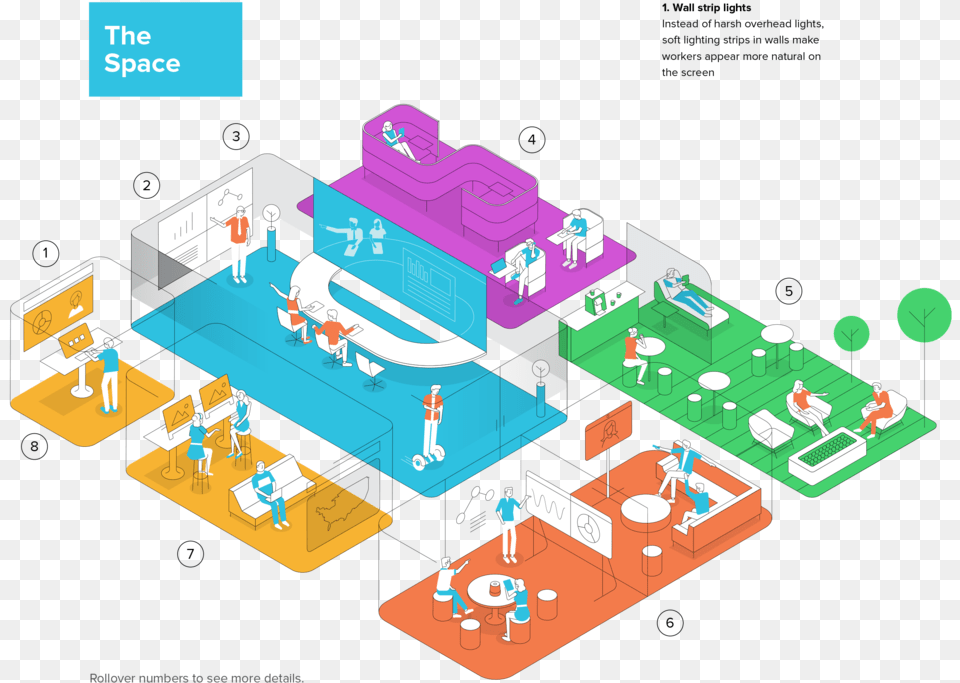 Cisco The Space Floor Plan, Person Free Png