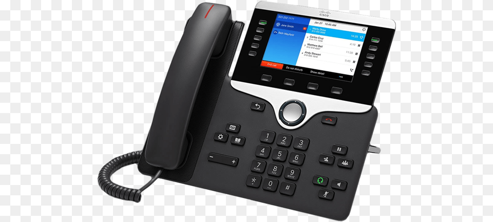 Cisco Unified Ip Phone 8945 Sip Cisco Ip Phone 8851, Electronics, Mobile Phone, Dial Telephone Png Image