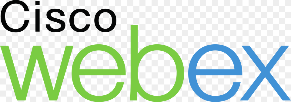 Cisco Webex Logo Wordmark Cisco Webex Logo, Green, Light Free Png
