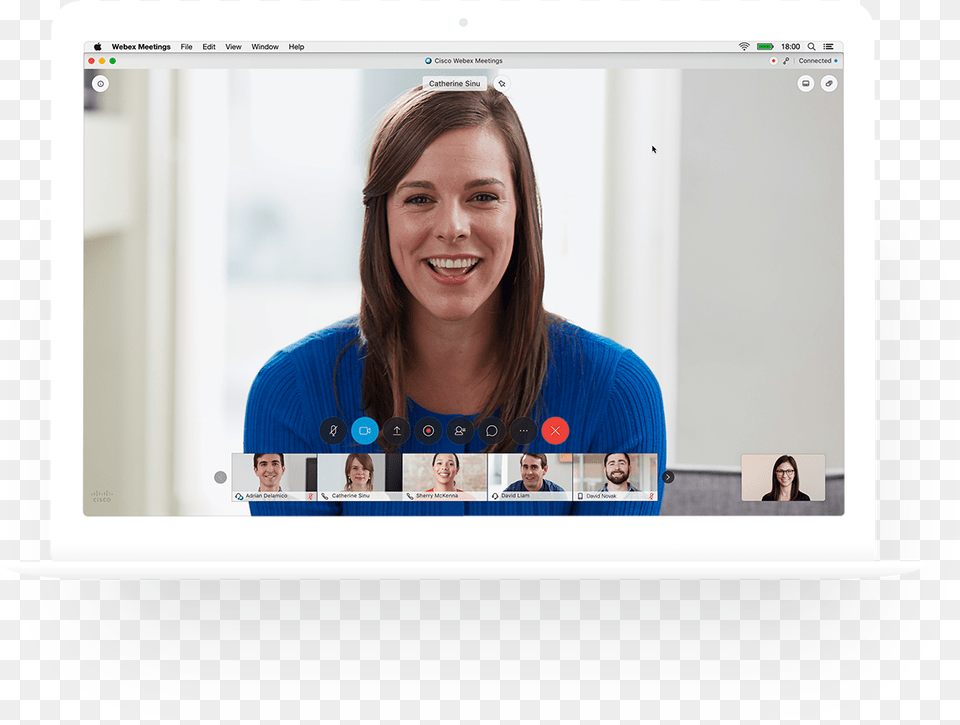 Cisco Webex Meetings App Graphics Software, Adult, Screen, Photography, Person Free Transparent Png