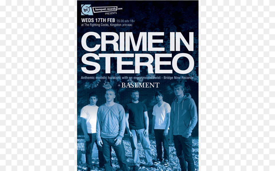 Ciscocks Crime In Stereo, Pants, Advertisement, Clothing, Poster Png