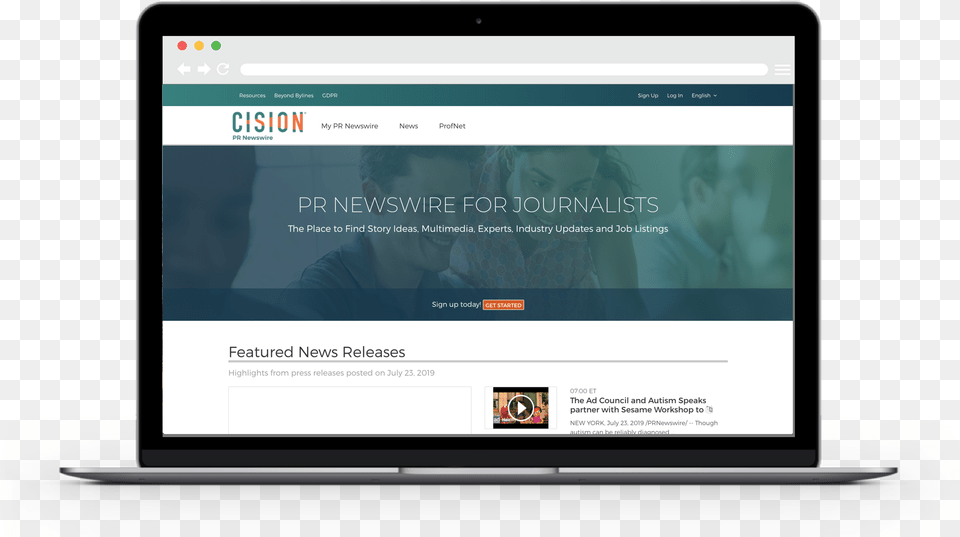 Cision Database, Laptop, Computer, Electronics, Pc Free Transparent Png