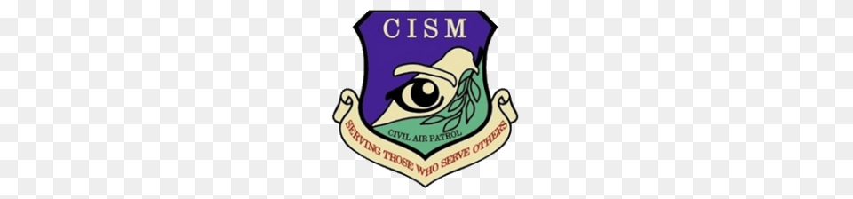 Cism South Dakota Wing Civil Air Patrol, Badge, Logo, Symbol, Food Png