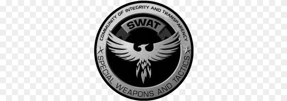 Cit Swat Team Swat Special Weapons And Tactics Logo, Emblem, Symbol, Disk Free Transparent Png