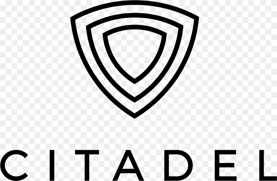 Citadel Defense Logo, Gray Free Png Download