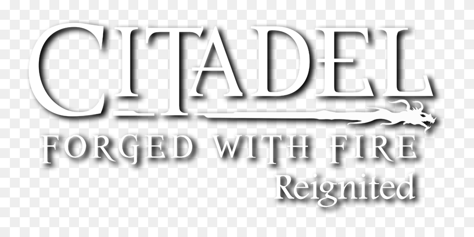 Citadel Forged With Fire Reignited Update Nothing But Geek Human Action, Green, Bulldozer, Machine, Logo Free Png Download