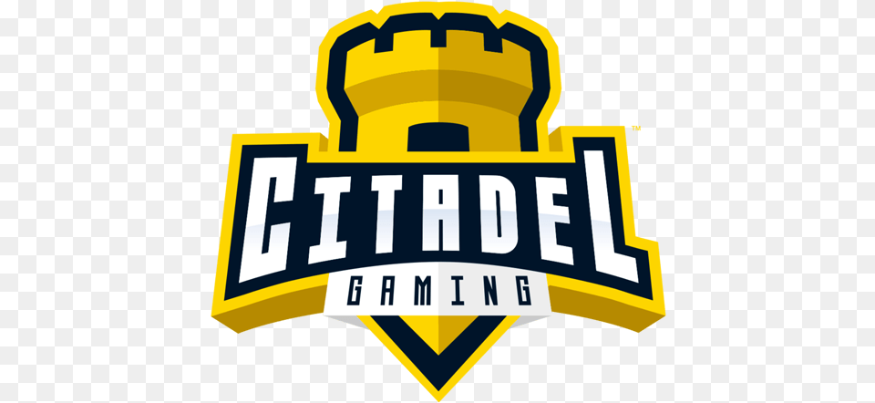Citadel Gaminglogo Square Logo Team Gaming Pro, Badge, Scoreboard, Symbol Free Transparent Png