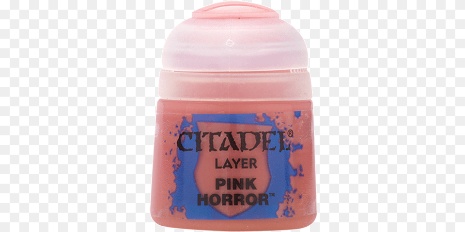 Citadel Layer Pink Horror Plastic Bottle, Cosmetics, Deodorant, Mailbox Free Png