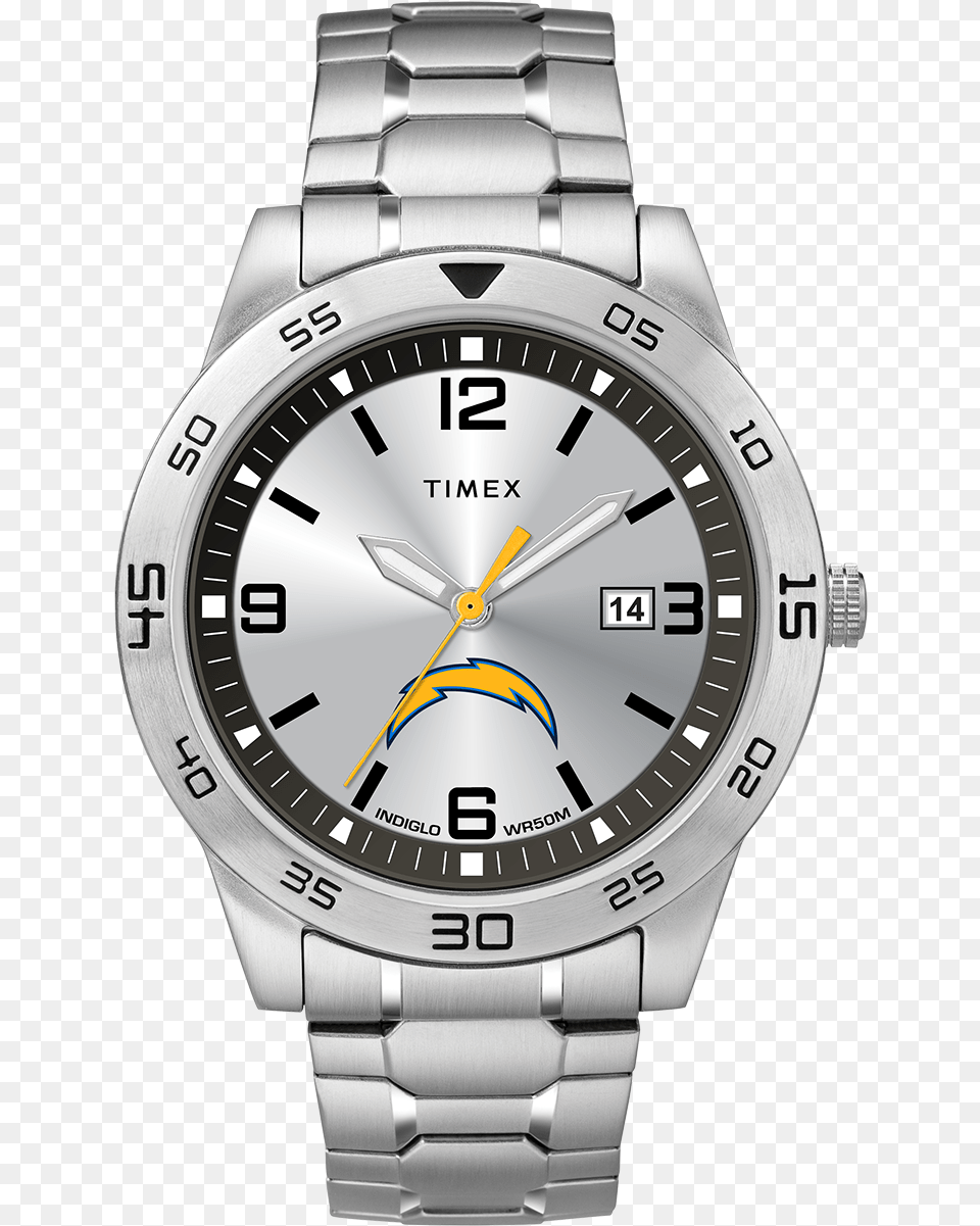 Citation Los Angeles Chargers Large Timex Watch, Arm, Body Part, Person, Wristwatch Png