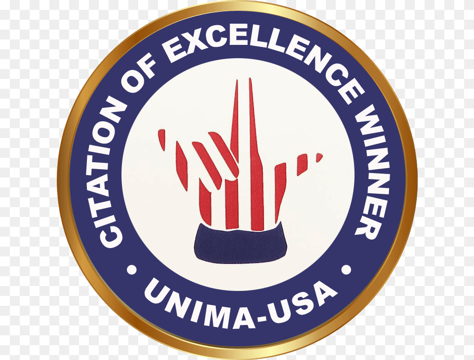 Citation Medallion Unima Usa, Logo, Badge, Emblem, Symbol Free Png Download