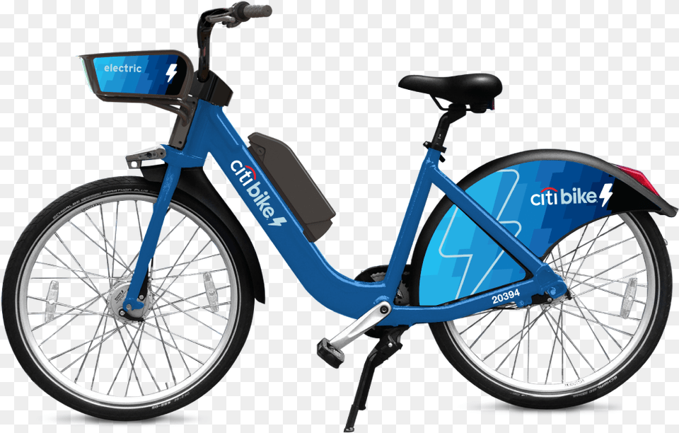Citi Bike E Bikes Return To New York City Bicycle Retailer Citi Bike New York, Machine, Transportation, Vehicle, Wheel Png