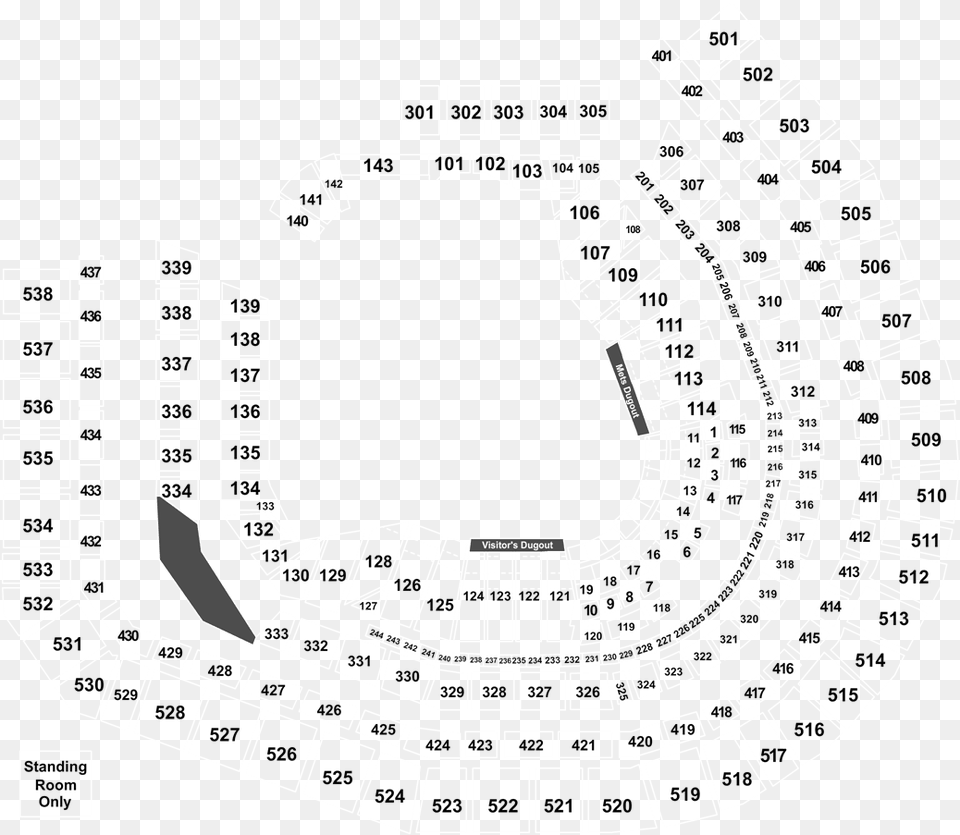 Citi Field Rolling Loud, Cad Diagram, Diagram Png Image