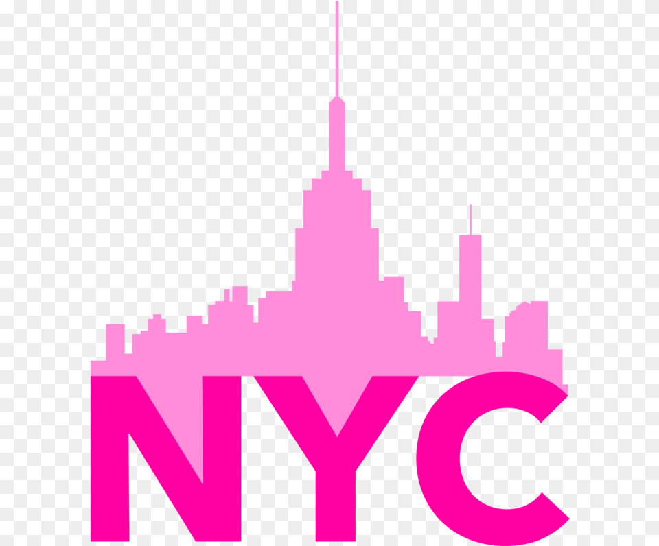 Cities 02 New York City, Art, Graphics, Lighting, Purple Free Transparent Png