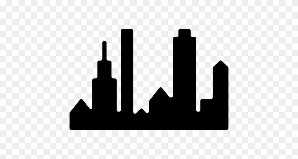 Cities Architecture And City Building City Construction, Silhouette, Urban Free Png Download