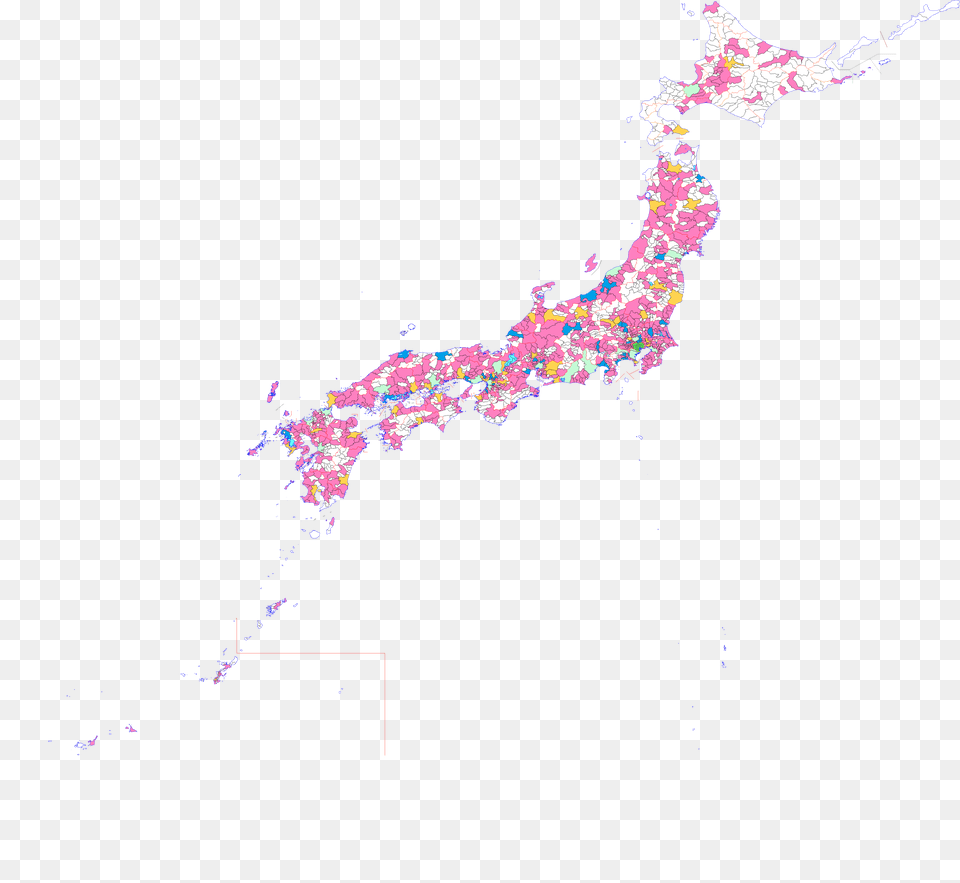 Cities In Japan Japan, Chart, Plot, Map Free Png Download