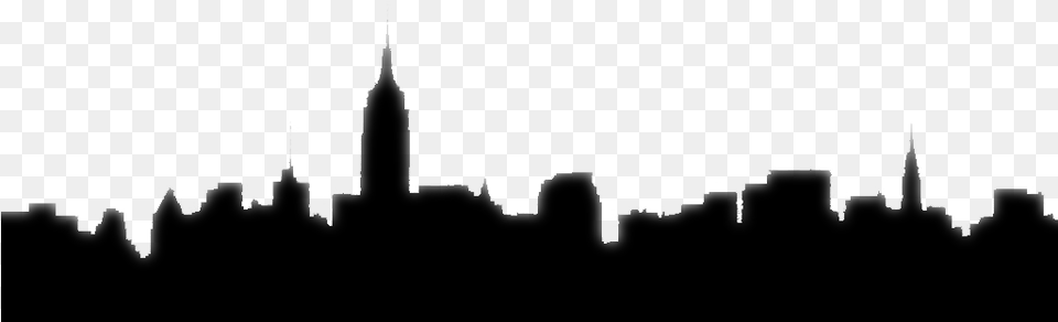 Cities Silhouette At Getdrawings New York Silhouette, Gray Free Png Download